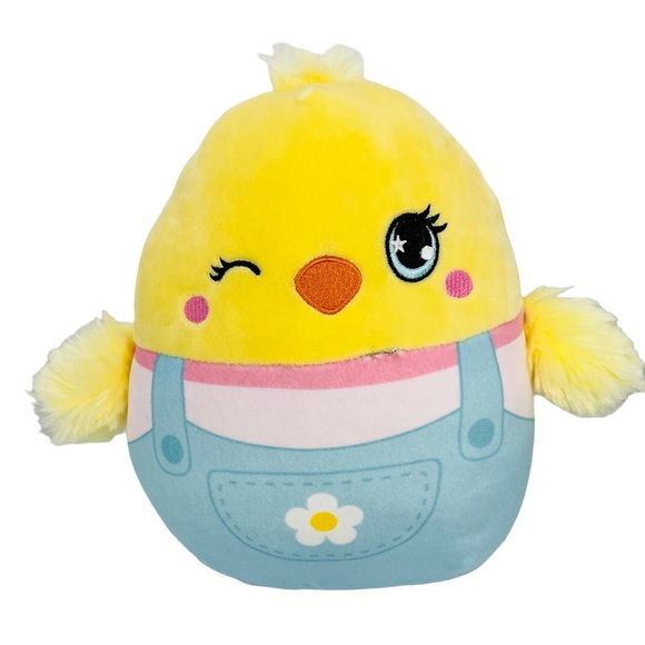 Squishmallow Aimee The Chick Scented Mystery 8" Plush Stuffed Easter Toy REPAIR - Picture 1 of 7